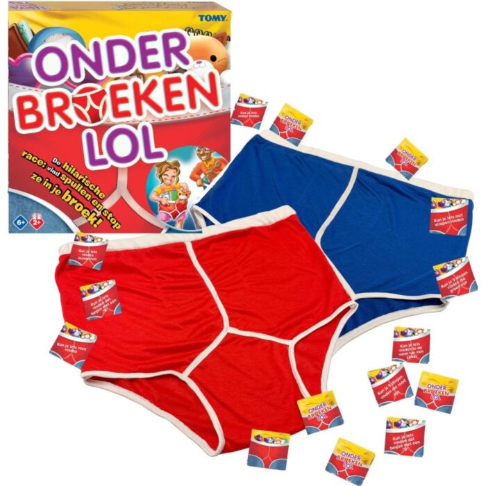 Spel onderbroekenlol