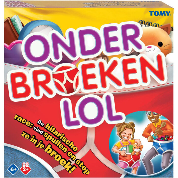 Spel onderbroekenlol - Afbeelding 2