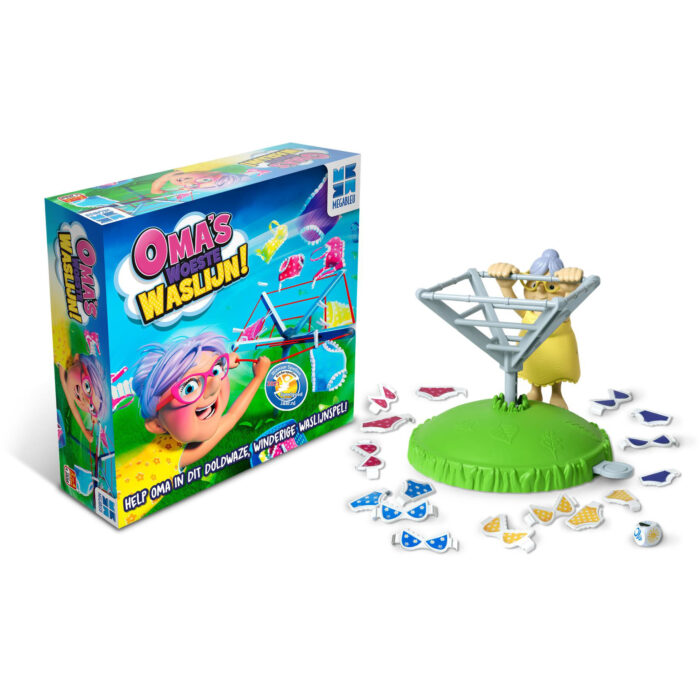 Spel Oma's Woeste Waslijn - Afbeelding 2