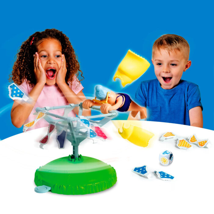 Spel Oma's Woeste Waslijn - Afbeelding 3