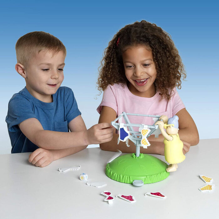 Spel Oma's Woeste Waslijn - Afbeelding 5