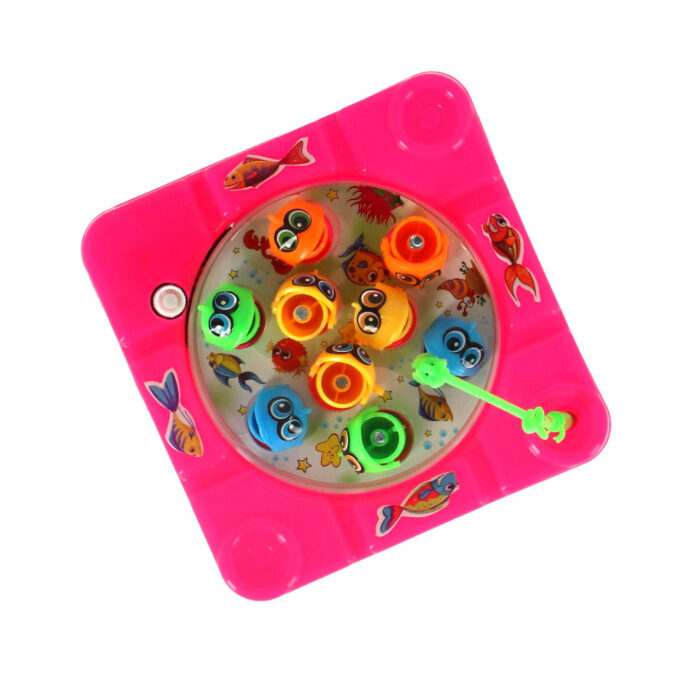 Vissen Vangen Klein - Kinderspel - 3 Assorti - Afbeelding 3