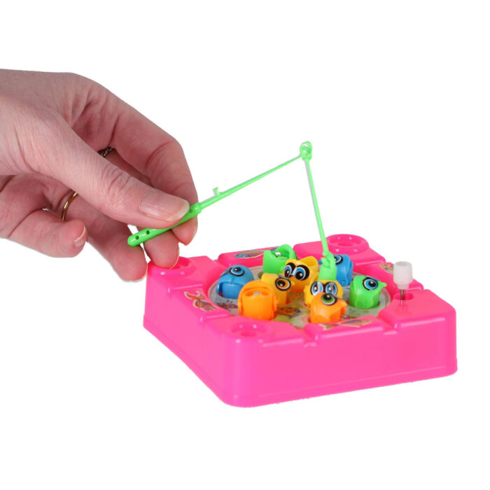 Vissen Vangen Klein - Kinderspel - 3 Assorti - Afbeelding 4