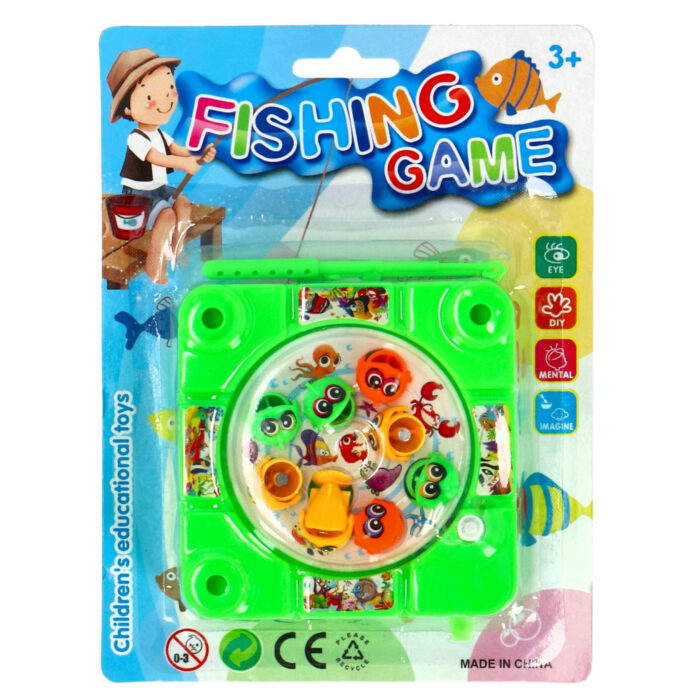 Vissen Vangen Klein - Kinderspel - 3 Assorti - Afbeelding 6