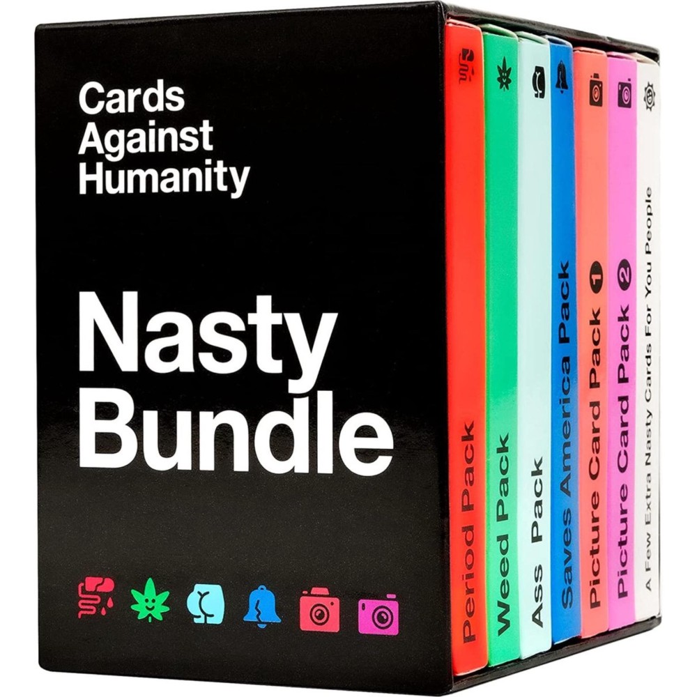 Spel Cards Against Humanity Nasty Bundle