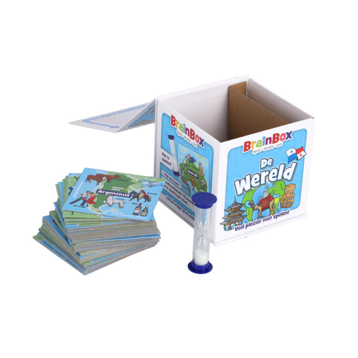 Spel Brainbox De Wereld - Afbeelding 2
