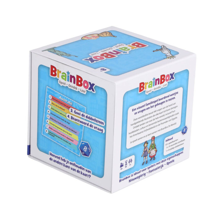 Spel Brainbox De Wereld - Afbeelding 4