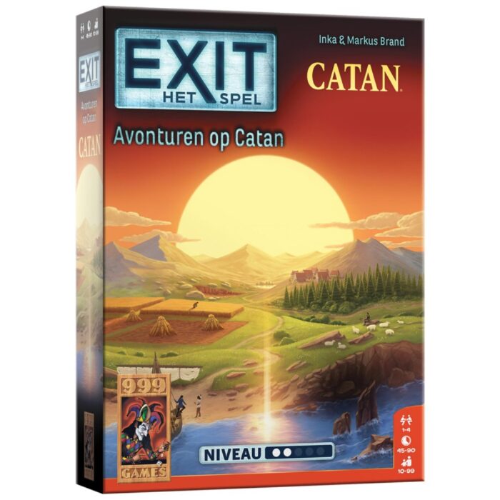 Spel Exit Avonturen op Catan