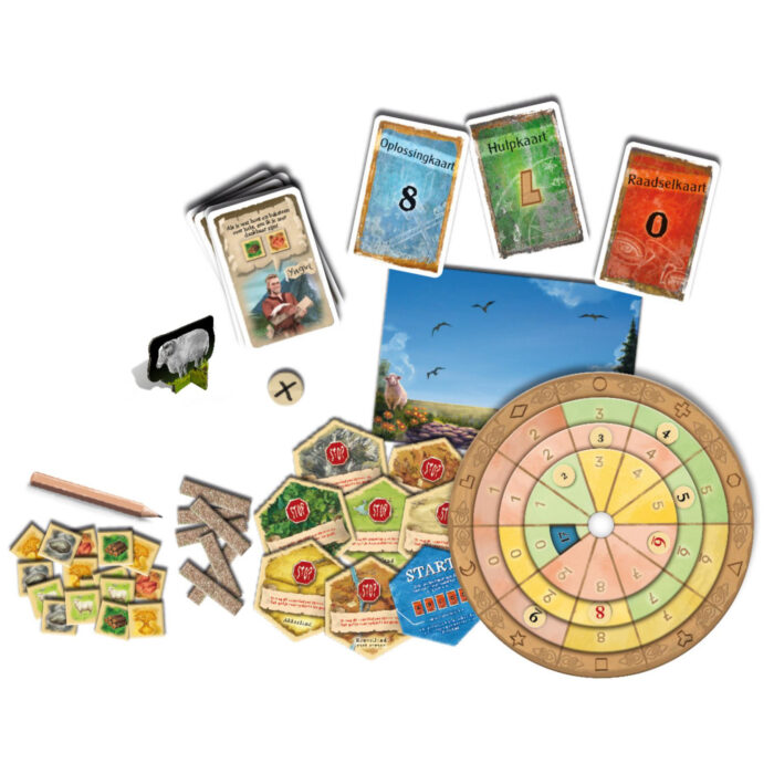Spel Exit Avonturen op Catan - Afbeelding 2
