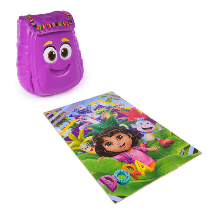 Dora 3pack Puzzel In Rugzak - Afbeelding 2