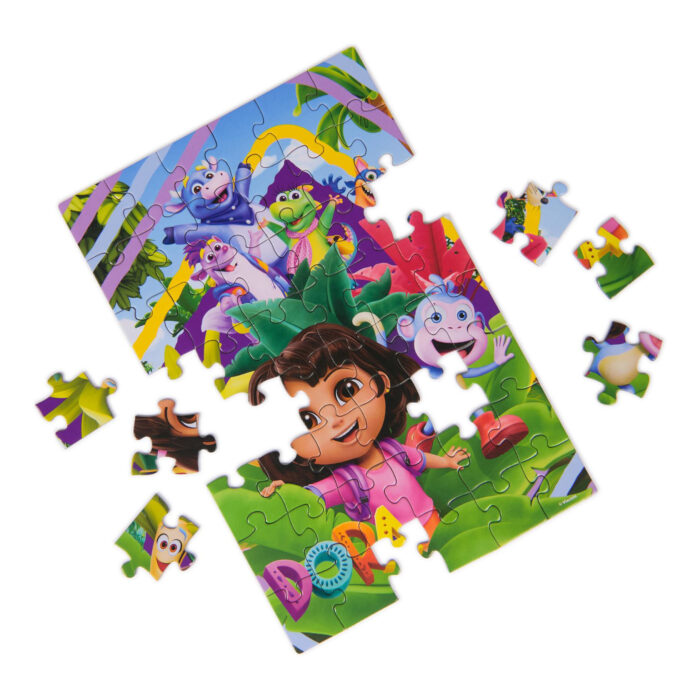 Dora 3pack Puzzel In Rugzak - Afbeelding 3