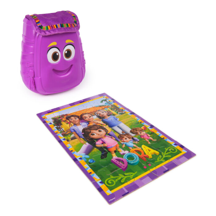 Dora 3pack Puzzel In Rugzak - Afbeelding 4