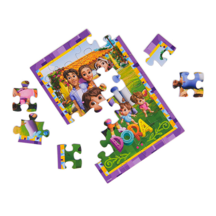 Dora 3pack Puzzel In Rugzak - Afbeelding 5