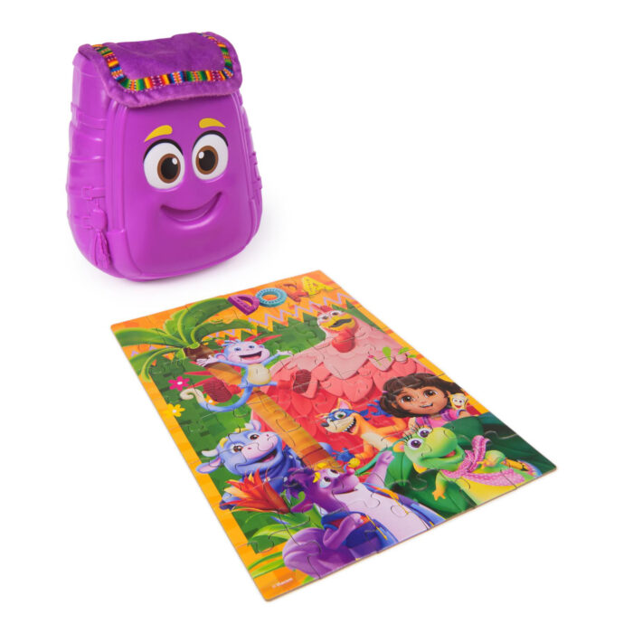 Dora 3pack Puzzel In Rugzak - Afbeelding 6