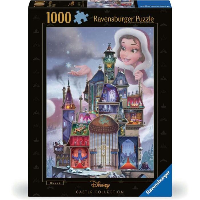 Ravensburger puzzel Disney castles Belle  1000 stukjes