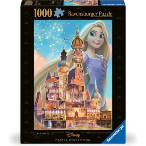 Ravensburger puzzel Disney castles Rapunzel 1000 stukjes