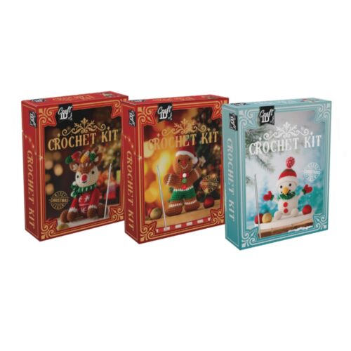 Haakset kerst xmas rendier