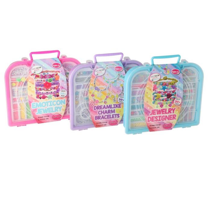 Kralenset armbanden maken mega 3 assorti