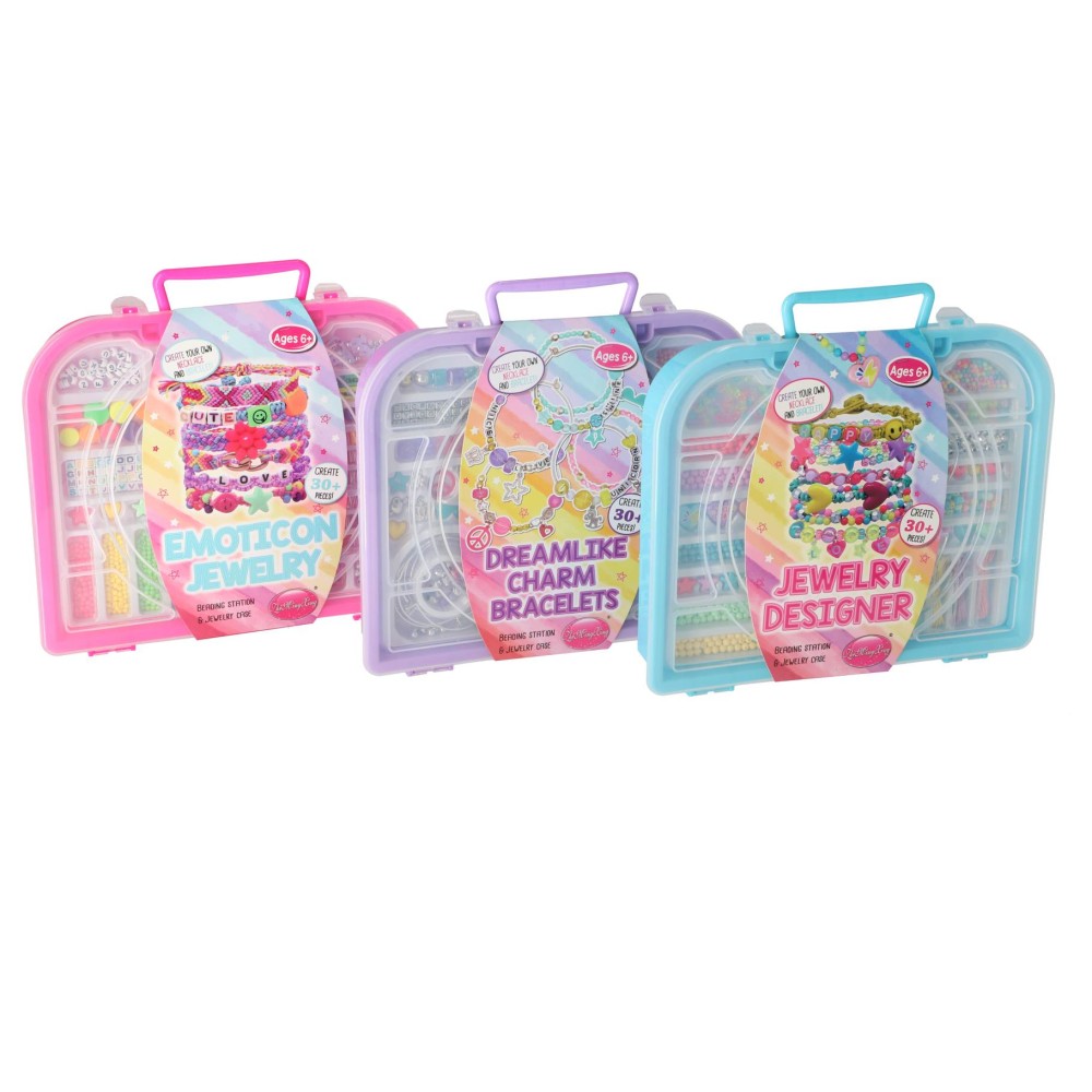 Kralenset armbanden maken mega 3 assorti