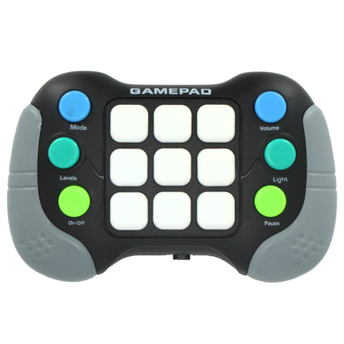 Spel elektronisch gamepad 5 spellen in 1 B/O assorti - Afbeelding 2