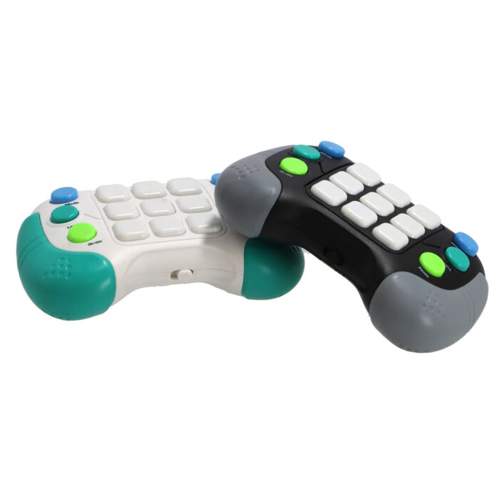 Spel elektronisch gamepad 5 spellen in 1 B/O assorti - Afbeelding 4