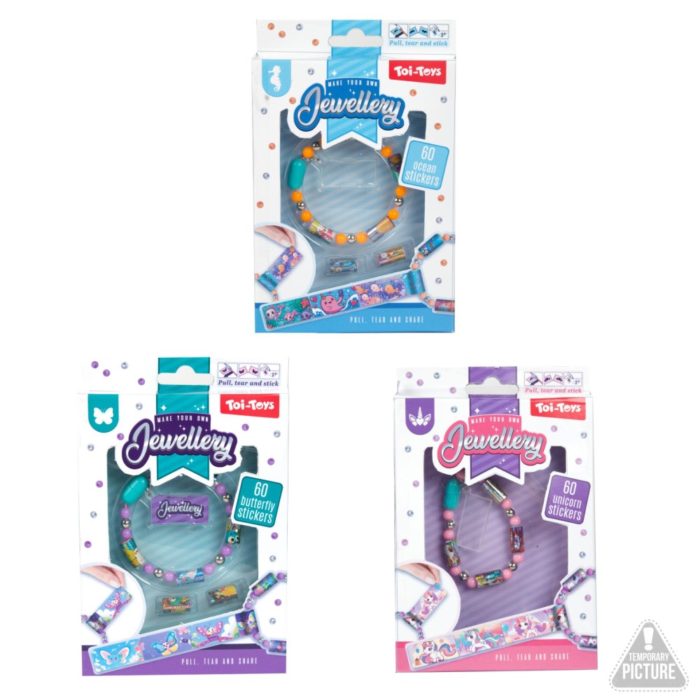 JEWELLERY Armband -Change- mt stickerkralen 3ass