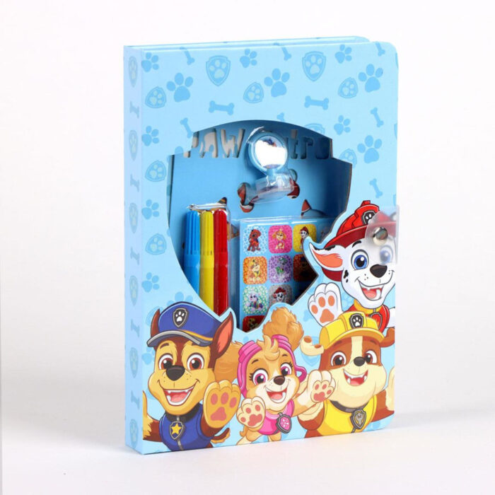 Notitieboek set Paw Patrol - Afbeelding 2