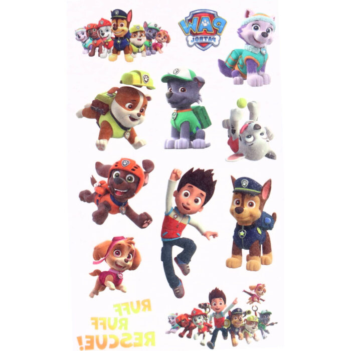 Tattoos Paw Patrol - Afbeelding 2