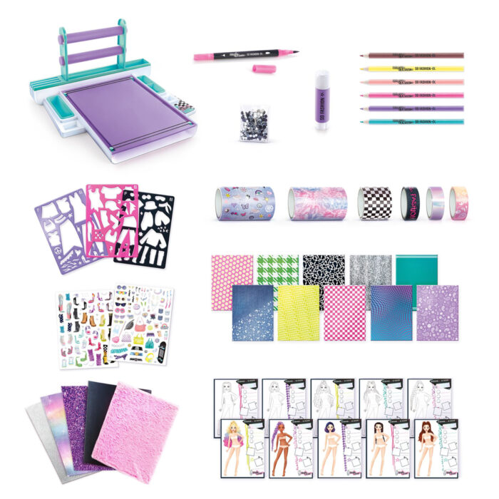 Fashion Designer Studio assorti - Afbeelding 4