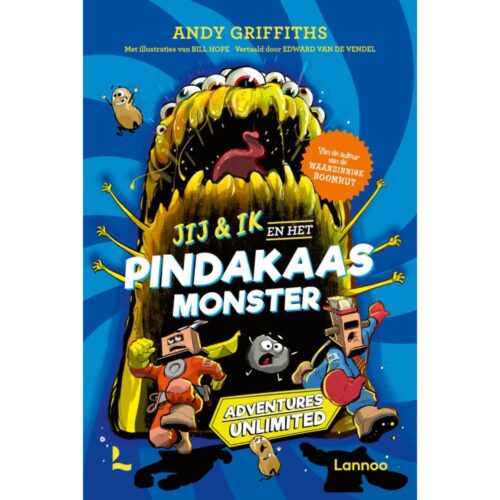 Boek Jij & Ik En Het Pindakaasmonster