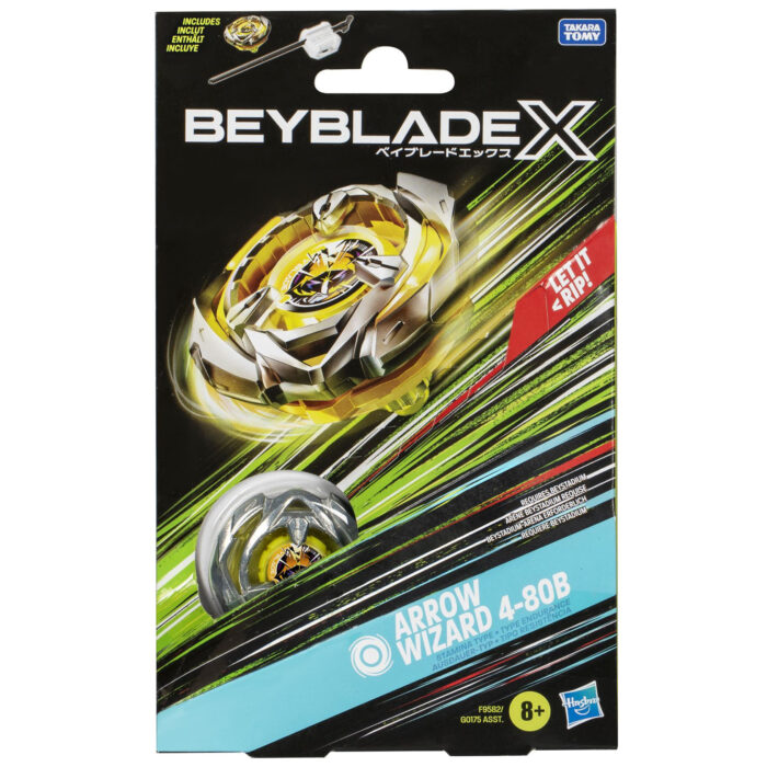 Beyblade X Starter Pack Top Assorti - Afbeelding 2
