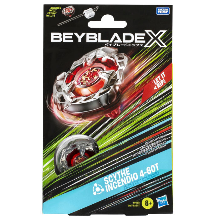 Beyblade X Starter Pack Top Assorti - Afbeelding 3