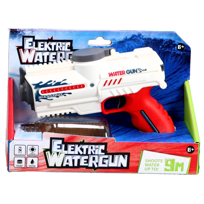 Waterpistool Elektrisch 18 cm (usb) assorti - Afbeelding 4