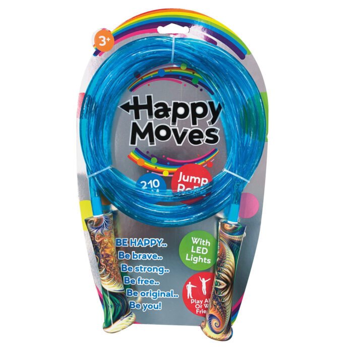 Happy Moves Springtouw Led 210 Cm 2 Assorti - Afbeelding 2