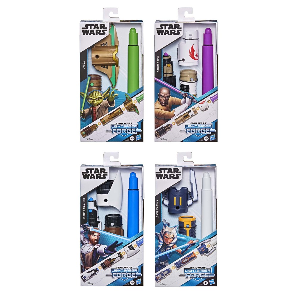 Star Wars lichtzwaard kracht uitschuifbaar assorti