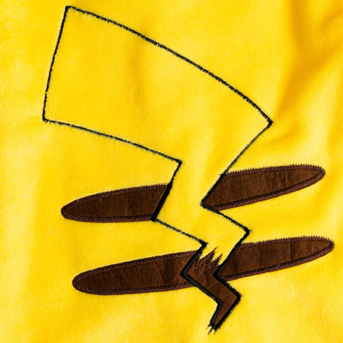 Kostuum Pikachu Onesie 4-6 jaar - Afbeelding 6