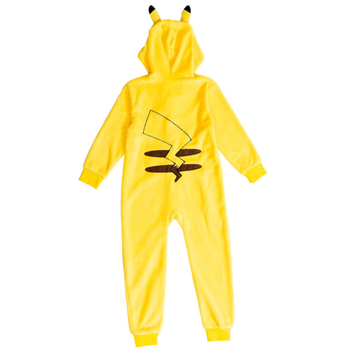 Kostuum Pikachu Onesie 6-8 jaar - Afbeelding 4