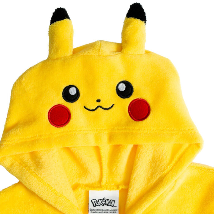 Kostuum Pikachu Onesie 6-8 jaar - Afbeelding 5