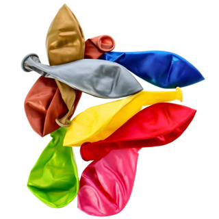 Ballon Metallic 35 Cm Assorti - Afbeelding 2