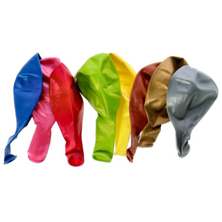 Ballon Metallic 35 Cm Assorti - Afbeelding 3