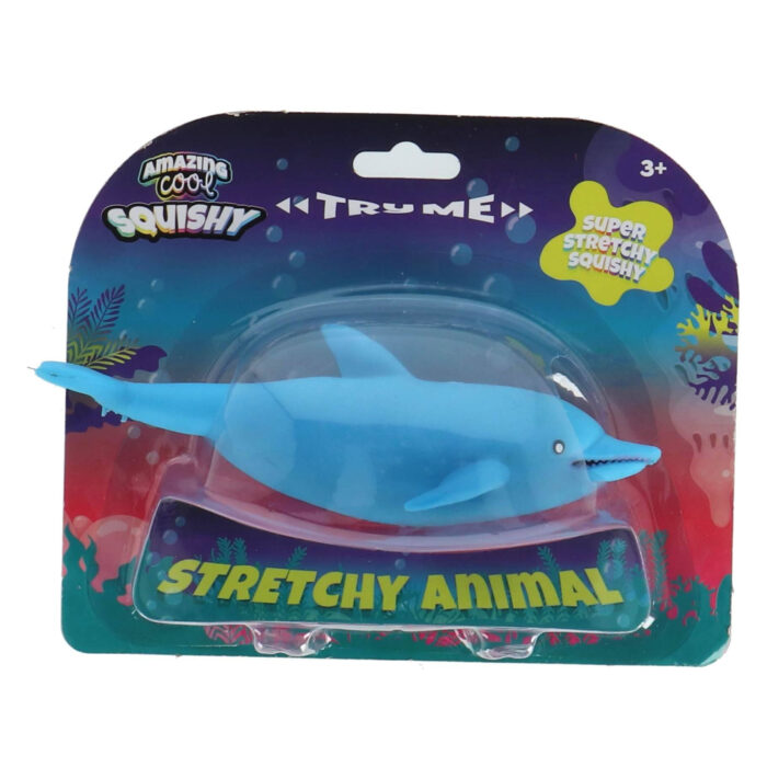 Amazing Cool Stretchy haai, dolfijn of krokodil assorti - Afbeelding 6