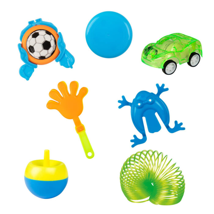 Uitdeel speelgoed 35 stuks in emmer 2 assorti - Afbeelding 4