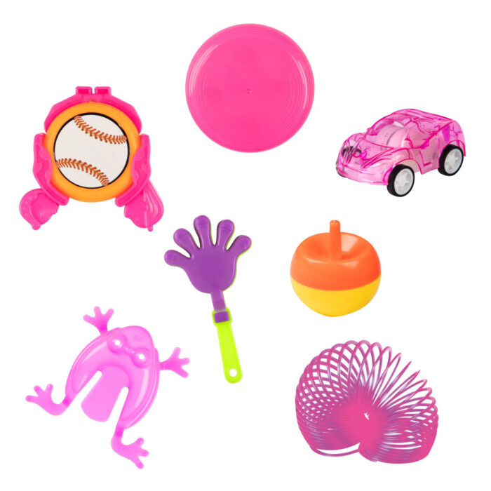 Uitdeel speelgoed 35 stuks in emmer 2 assorti - Afbeelding 5