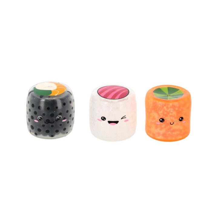 Amazing Cool sushi squeeze set 3 delig