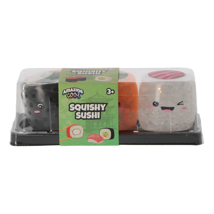 Amazing Cool sushi squeeze set 3 delig - Afbeelding 2