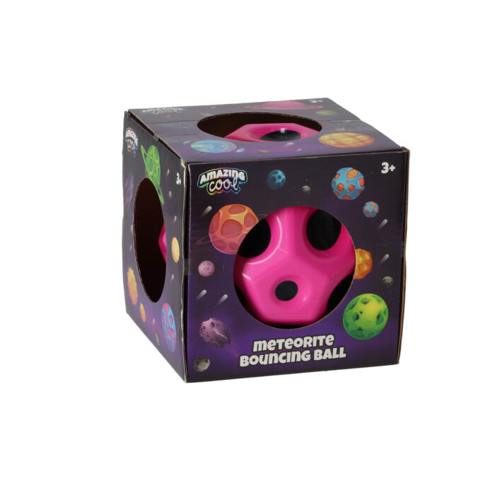 Amazing Cool meteoriet bal 20 cm 2 kleuren assorti - Afbeelding 3