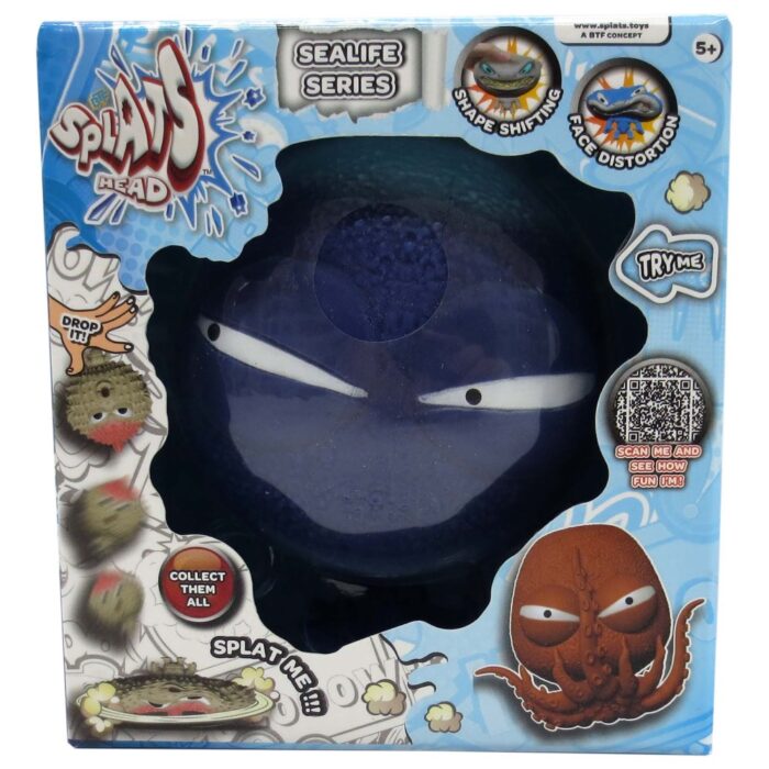 Splats Head Sealife Olin 11 cm