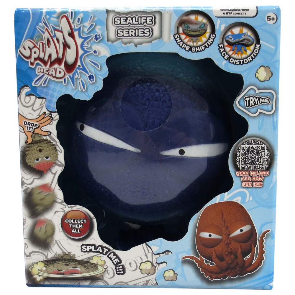 Splats Head Sealife Olin 11 cm