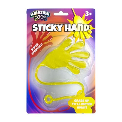 Amazing Cool plak handje groot assorti