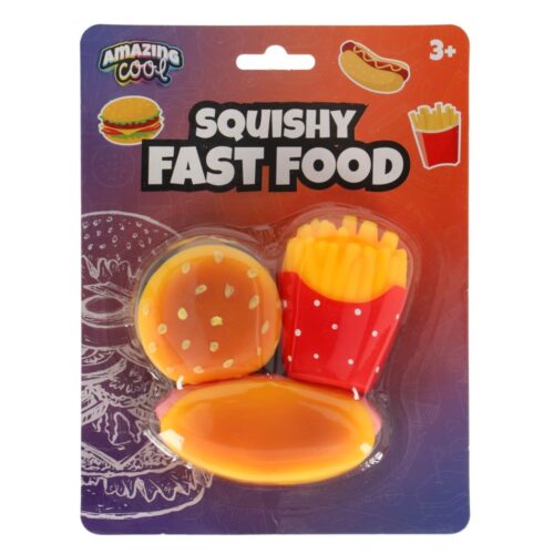 Amazing Cool snack set squeeze 3 delig